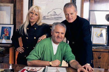 santo versace children